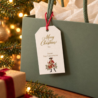 Etiqueta Para Presente Etiqueta de Presente de Natal Personalizada | Bate