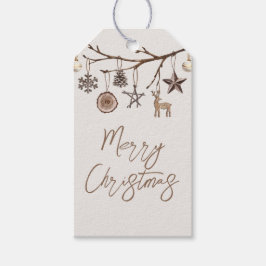 Etiqueta Para Presente Etiqueta de Presente de Natal Terrestre