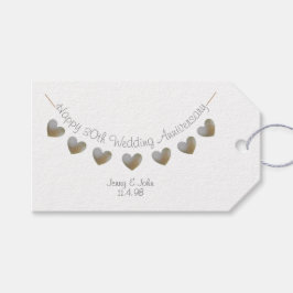 Etiqueta Para Presente Etiqueta de presente de pérola de 30 Wedding