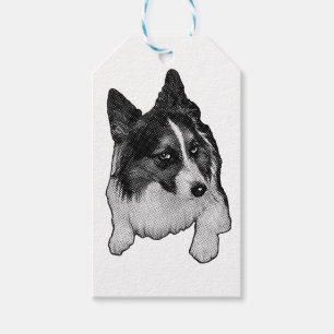 Etiqueta Para Presente Etiqueta de presente de portão quente