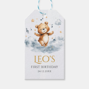 Etiqueta Para Presente Etiqueta de Presente de Primeiro Aniversário do Ur