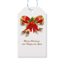 Etiqueta de presente do Arco de Natal