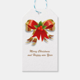 Etiqueta Para Presente Etiqueta de presente do Arco de Natal