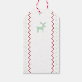 Etiqueta Para Presente Etiqueta de Presente do Clima do Sweater