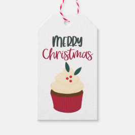 Etiqueta Para Presente Etiqueta de presente do Cupcake personalizado