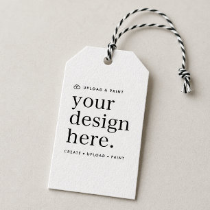 Etiqueta Para Presente Etiqueta de Presente Enviar seu Design