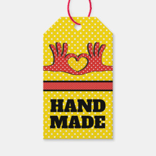 Etiqueta Para Presente Etiqueta de presente feita à mão