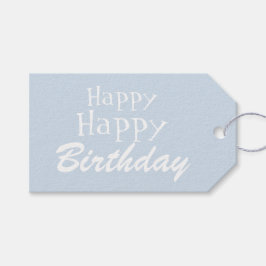 Etiqueta Para Presente Etiqueta de Presente Feliz de Aniversário do Paste