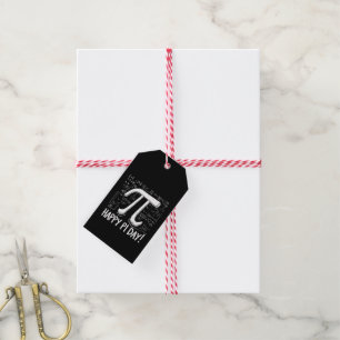 Etiqueta Para Presente Etiqueta De Presente Feliz Pi Day - Símbolo De Pre