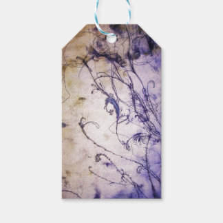 Etiqueta Para Presente Etiqueta de Presente Floral