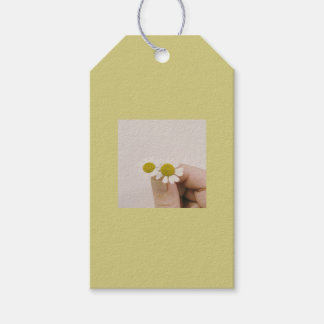 Etiqueta Para Presente Etiqueta de Presente Floral Minimalista – Margarid
