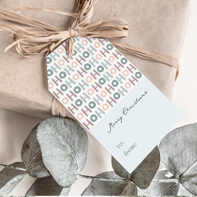 Etiqueta Para Presente Etiqueta de Presente Ho Ho Ho (Ho Ho Ho Gift Tag
)