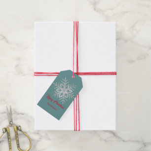 Etiqueta Para Presente ETIQUETA DE PRESENTE NATAL BENTLEY FLoco DE NEVE N