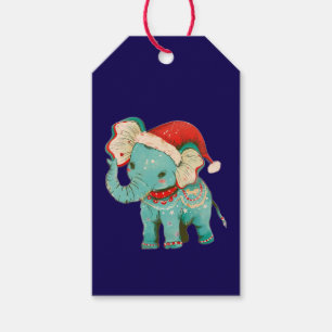 ETIQUETA PARA PRESENTE ETIQUETA DE PRESENTE NATAL ELEFANTE E RATOS