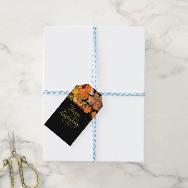 Etiqueta Para Presente Etiqueta de Presente Personalizada (Com cordão)