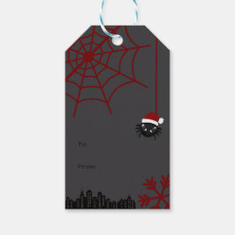 Etiqueta Para Presente Etiqueta de Presente Personalizada de Aranha de Na