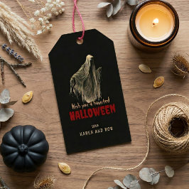 Etiqueta Para Presente Etiqueta de presente personalizada de Halloween Fa