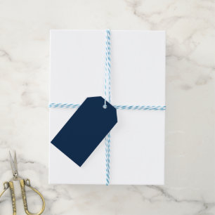 Etiqueta Para Presente Etiqueta de Presente Personalizada Oxford Azul