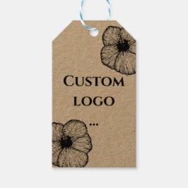 Etiqueta Para Presente Etiqueta de presente personalizada, substitua o se