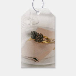 Etiqueta Para Presente Etiqueta de Presente Romântico de Casamento