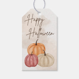 Etiqueta Para Presente Etiqueta de Presente Simples Moderna de Halloween