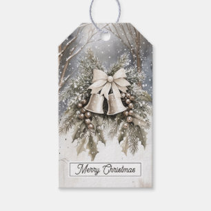 Etiqueta Para Presente Etiqueta de Presente Sininhos de Natal