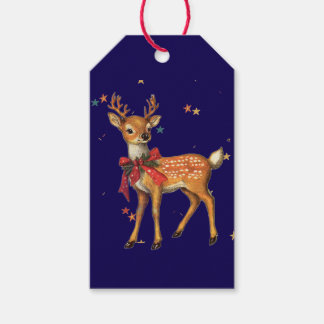ETIQUETA PARA PRESENTE ETIQUETA DE PRESENTE VEADO DE NATAL