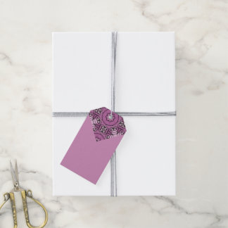 Etiqueta Para Presente Etiqueta de presente Violeta