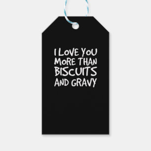 Etiqueta Para Presente Eu Amo Você Mais Do Que Molho de Biscoitos Present