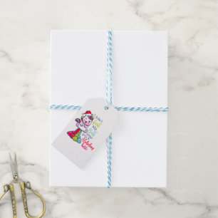 Etiqueta Para Presente Eu não dei o meu Bumbum te fez um beijo de férias