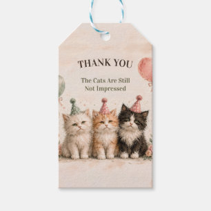 Etiqueta Para Presente Eu Não Gosto da Minha Festa de Aniversário