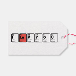 Etiqueta Para Presente Eu Te Amo