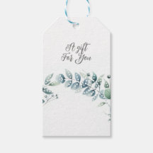 Eucalipto Botânico abstrato