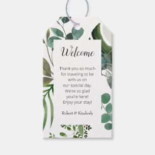 Etiqueta Para Presente Eucalyptus Botânico LIFY Deixa Casamento