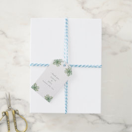 Etiqueta Para Presente Eucalyptus Wedding
