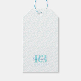 Etiqueta Para Presente Evento corporativo de recuperação do bem-estar de 