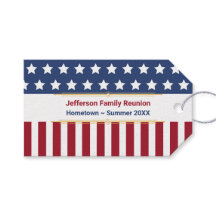 Evento de Ano do Nome da Família Azul Vermelho Pat