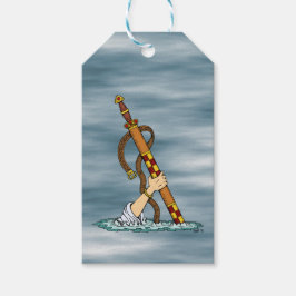 Etiqueta Para Presente Excalibur