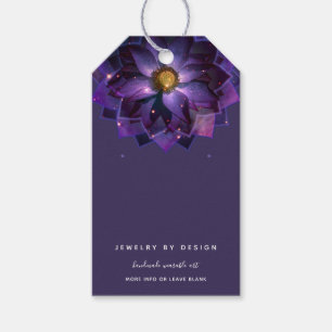 Etiqueta Para Presente Expositor de Brincos, Artesãos do Místico Mandala