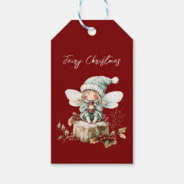 Etiqueta Para Presente Fairy First Christmas
