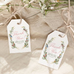 Etiqueta Para Presente Fairy First Vintage Floral Birthday<br><div class="desc">O Convite de aniversário Fairy First Vintage Floral é uma escolha encantadora e elegante para qualquer celebração de aniversário. Com seu design inspirado na safra, esse convite capta a essência de um conto de fadas caprichoso. Os delicados padrões florais e cores pastéis macios criam uma atmosfera romântica e nostálgica, perfeita...</div>