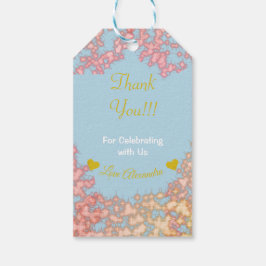 Etiqueta Para Presente Fairytale Princess Glitter Sweet dezesseis