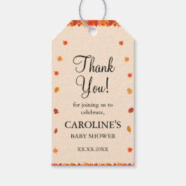 Etiqueta Para Presente Fall Autumn Deixa a Etiqueta de Presente Favorecid