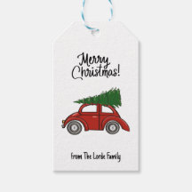 Família Clássica de Árvores de Natal