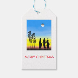 Etiqueta Para Presente Fantástico sábios Natal