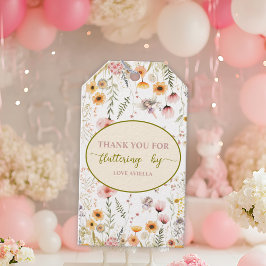 Etiqueta Para Presente Fantasy Fairy First Wildflower