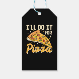 Etiqueta Para Presente Farei por Pizza