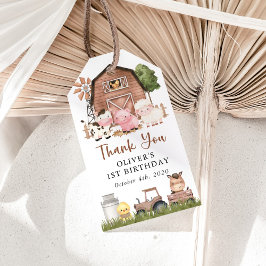 Etiqueta Para Presente Farm Animals, Cute Animals, Barn, First Birthday