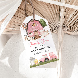 Etiqueta Para Presente Farm Animals, Cute Animals, Pink Barn, Baby Shower