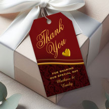 Favor de casamento personalizado Obrigado Royal Re